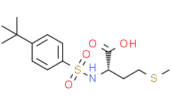 ((4-(tert-Butyl)phenyl)sulfonyl)methionine 1393654-69-7